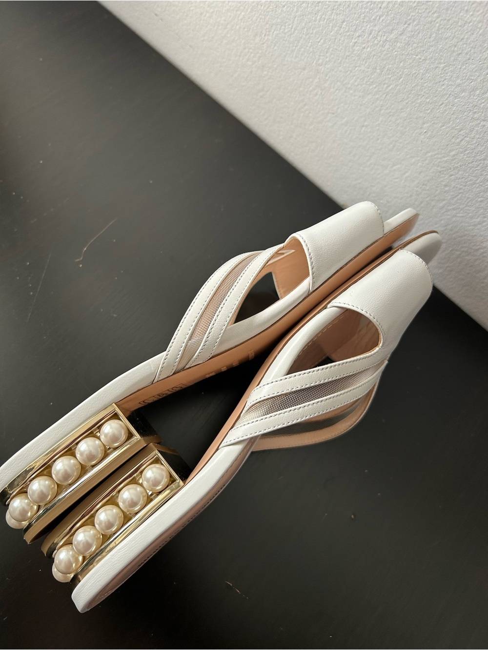 Nicholas Kirkwood Casati Nappa leather mules - Picture 12 of 14